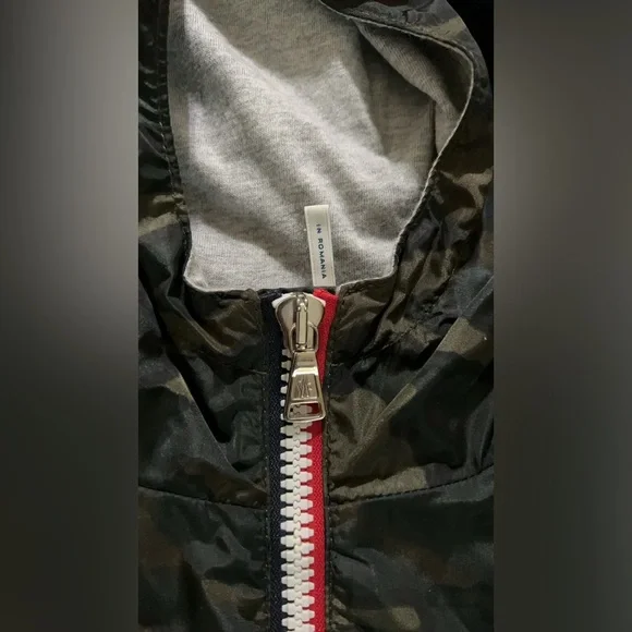 Moncler Kids New Urville Imprime Giubbotto Camouflage Jacket - Picture 9 of 15